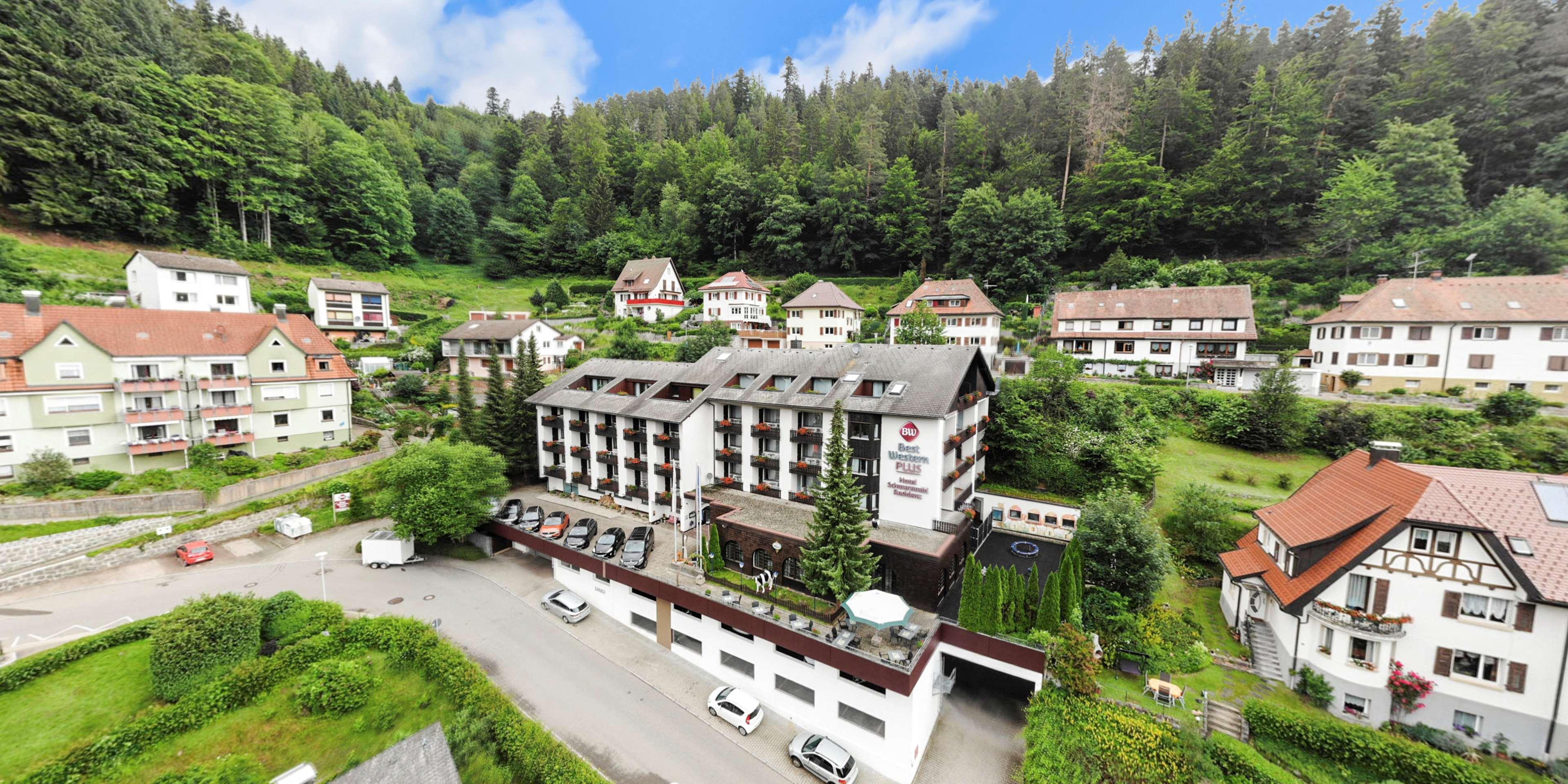 Best Western Plus Schwarzwald Residenz Hotel Triberg im Schwarzwald Exterior foto