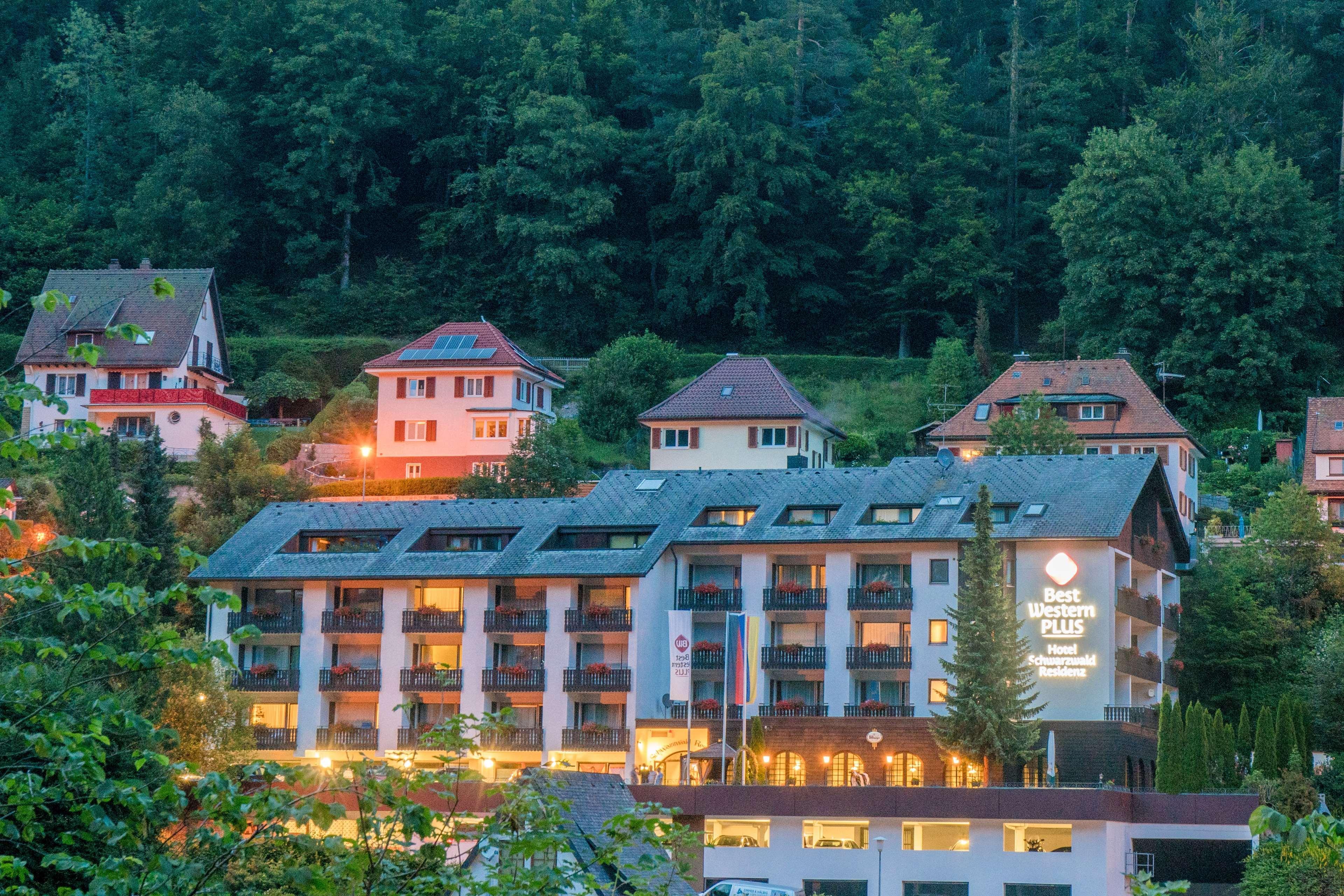 Best Western Plus Schwarzwald Residenz Hotel Triberg im Schwarzwald Exterior foto