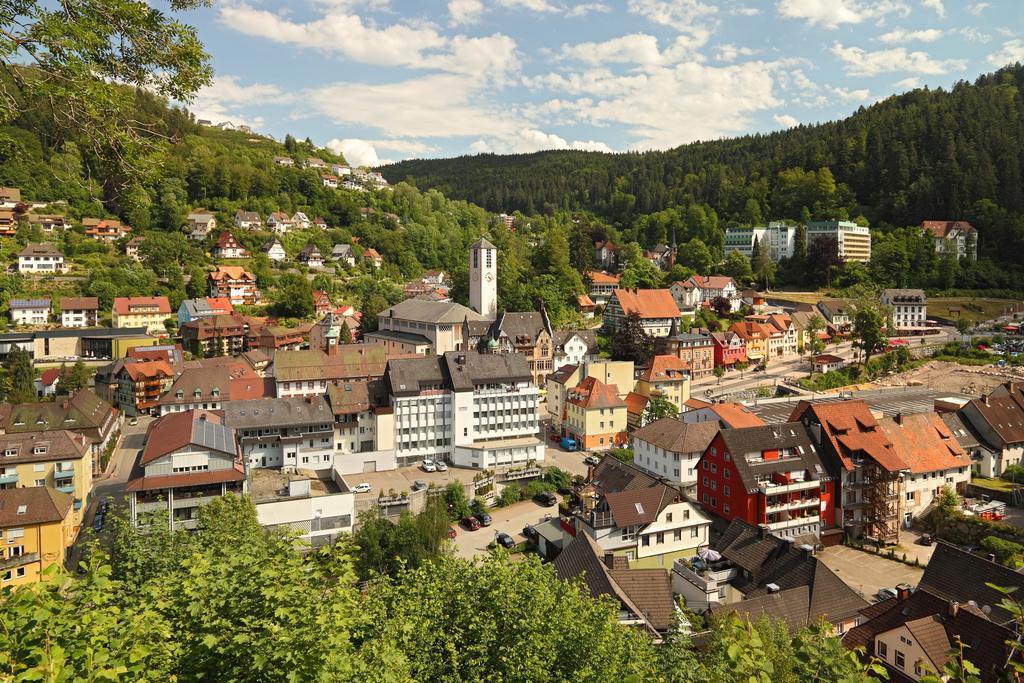 Best Western Plus Schwarzwald Residenz Hotel Triberg im Schwarzwald Exterior foto