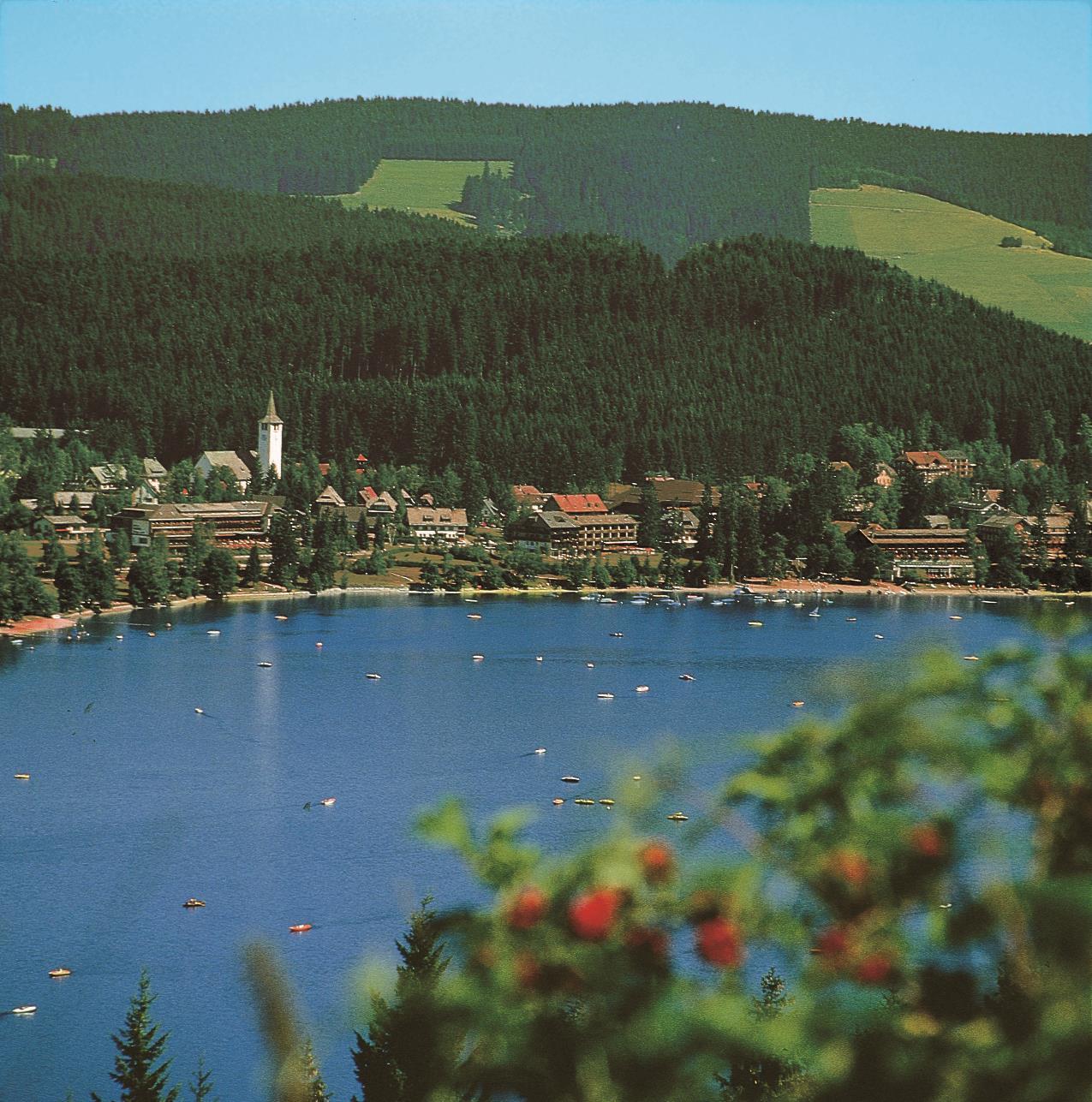 Best Western Plus Schwarzwald Residenz Triberg im Schwarzwald Exterior foto
