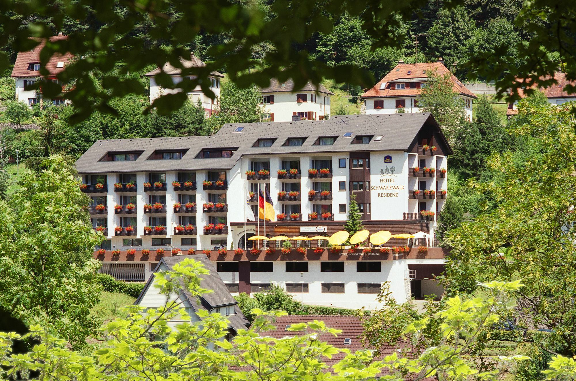 Best Western Plus Schwarzwald Residenz Hotel Triberg im Schwarzwald Exterior foto