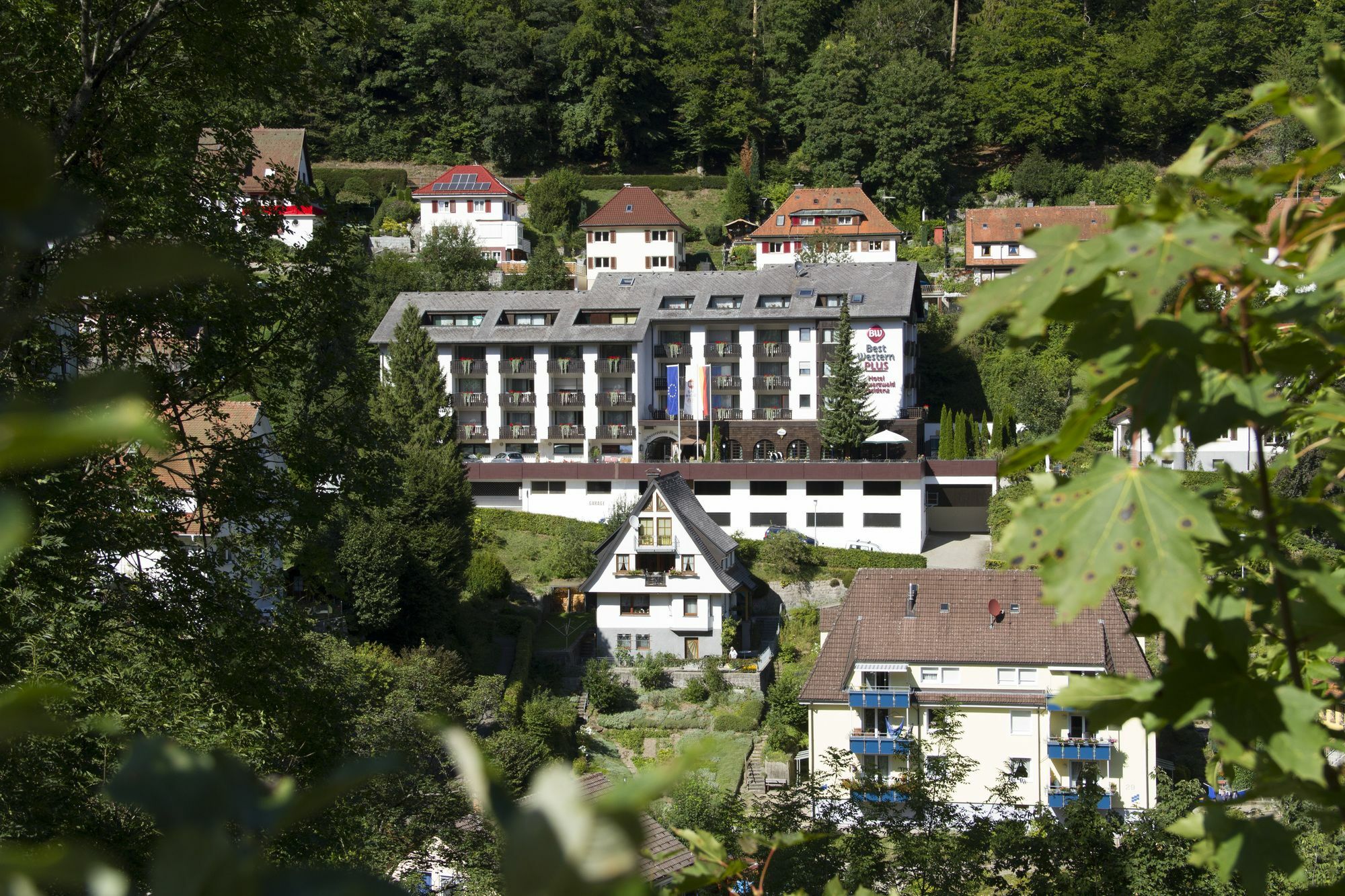 Best Western Plus Schwarzwald Residenz Hotel Triberg im Schwarzwald Exterior foto